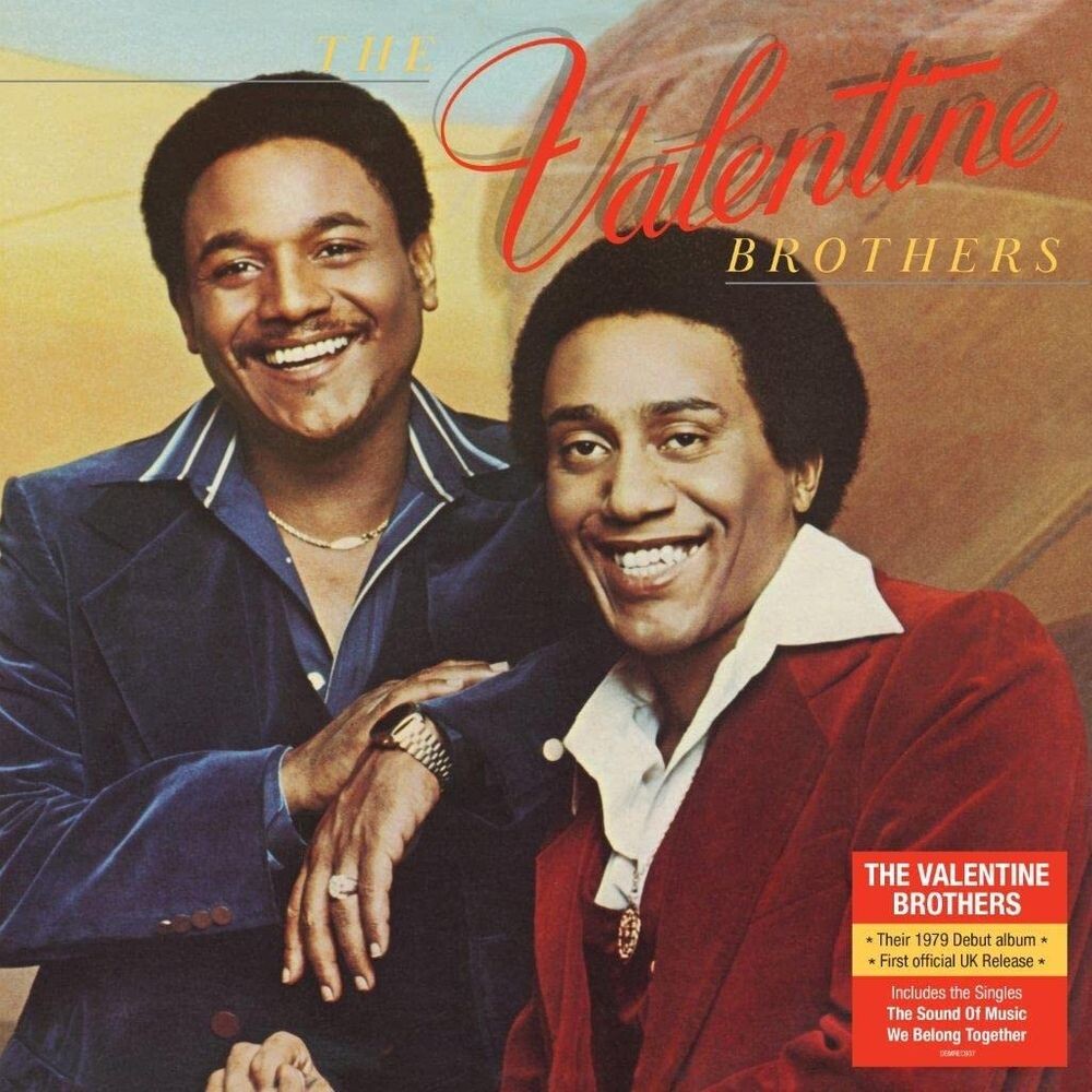 Виниловая пластинка LP The Valentine Brothers - The Valentine Brothers
Виниловая пластинка LP The Valentine Brothers - The Valentine Brothers