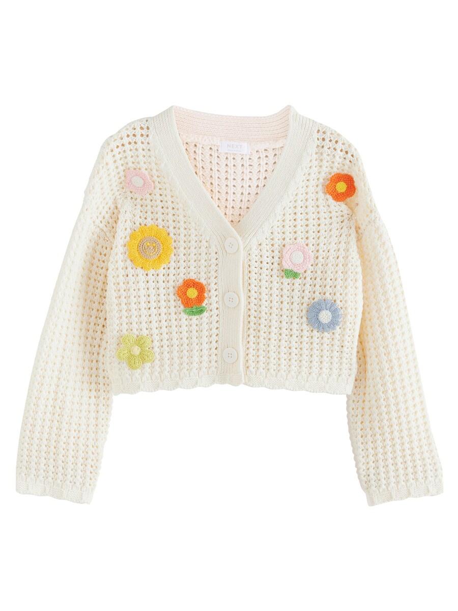 Вязаный кардиган Next, экрю
Вязаный кардиган Next, экрю