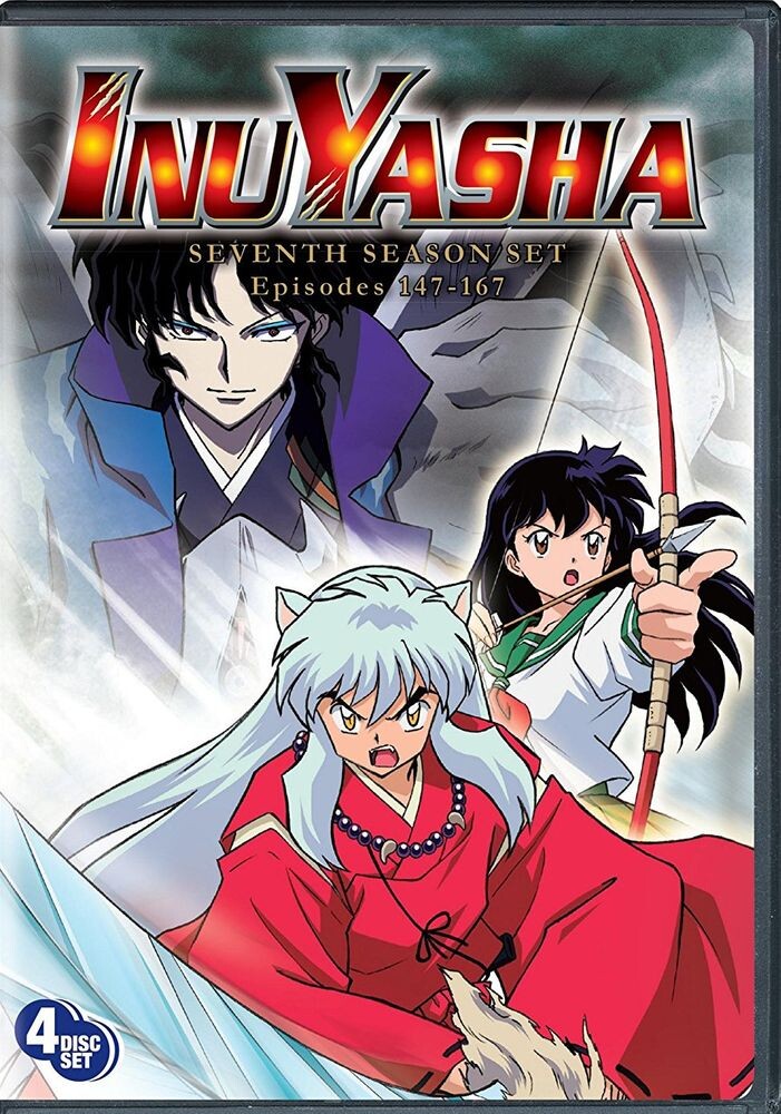Диск DVD Inuyasha: Season 7 (4pc) / (box Rpkg)
Диск DVD Inuyasha: Season 7 (4pc) / (box Rpkg)