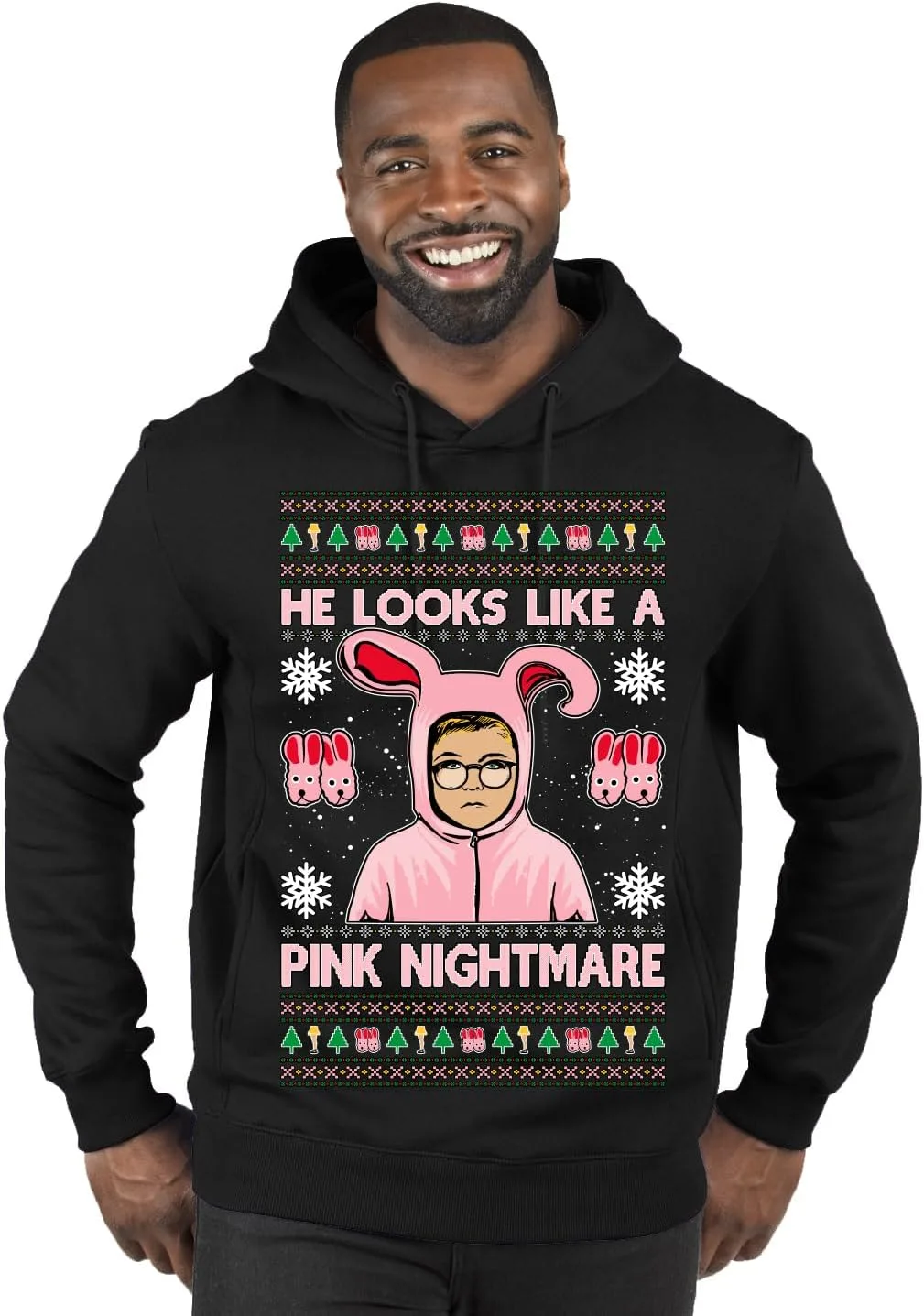 Wild Bobby I Triple Dog Dare Ya Merry Story свитер с рождественским принтом худи
Wild Bobby I Triple Dog Dare Ya Merry Story свитер с рождественским принтом худи