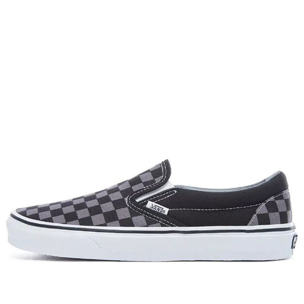 Кроссовки slip-on 'black pewter checkerboard' Vans, черный
Кроссовки slip-on 'black pewter checkerboard' Vans, черный