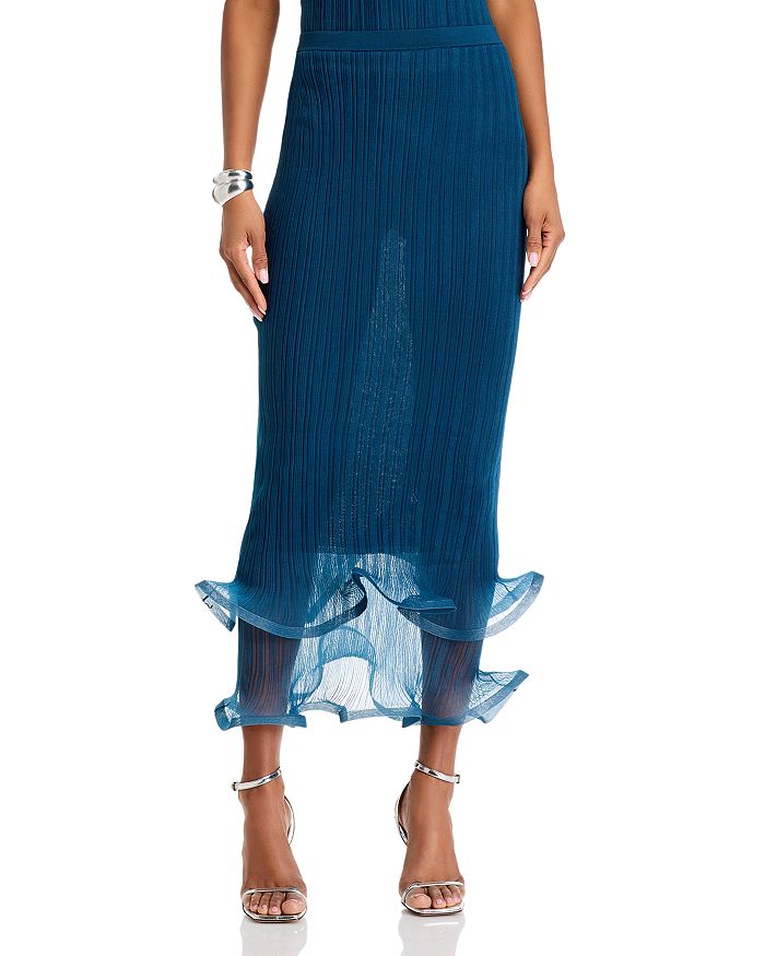 Юбка Келсо SIMKHAI, синий
Юбка Келсо SIMKHAI, синий