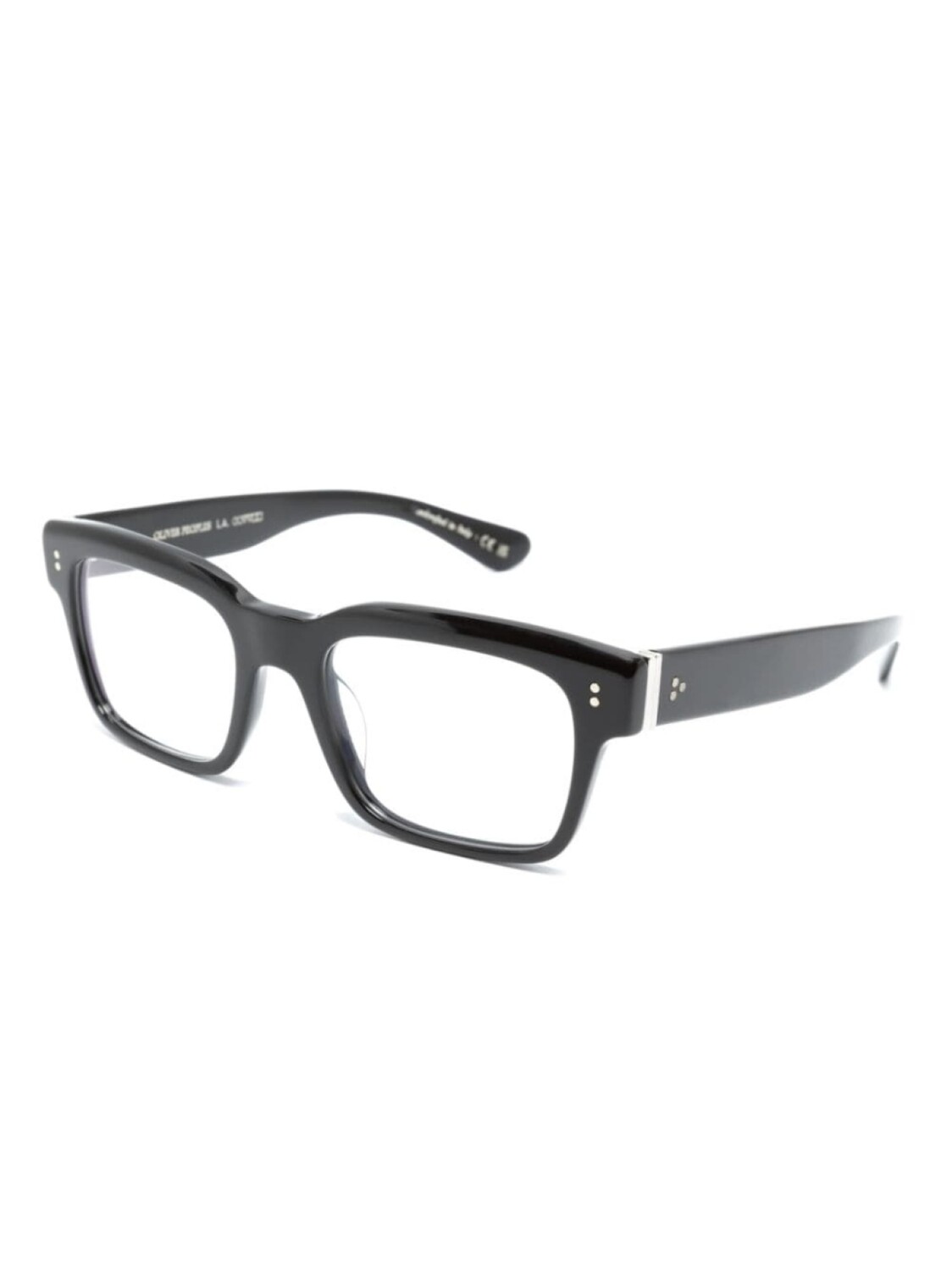 Oliver Peoples очки Hollins в квадратной оправе, черный
Oliver Peoples очки Hollins в квадратной оправе, черный