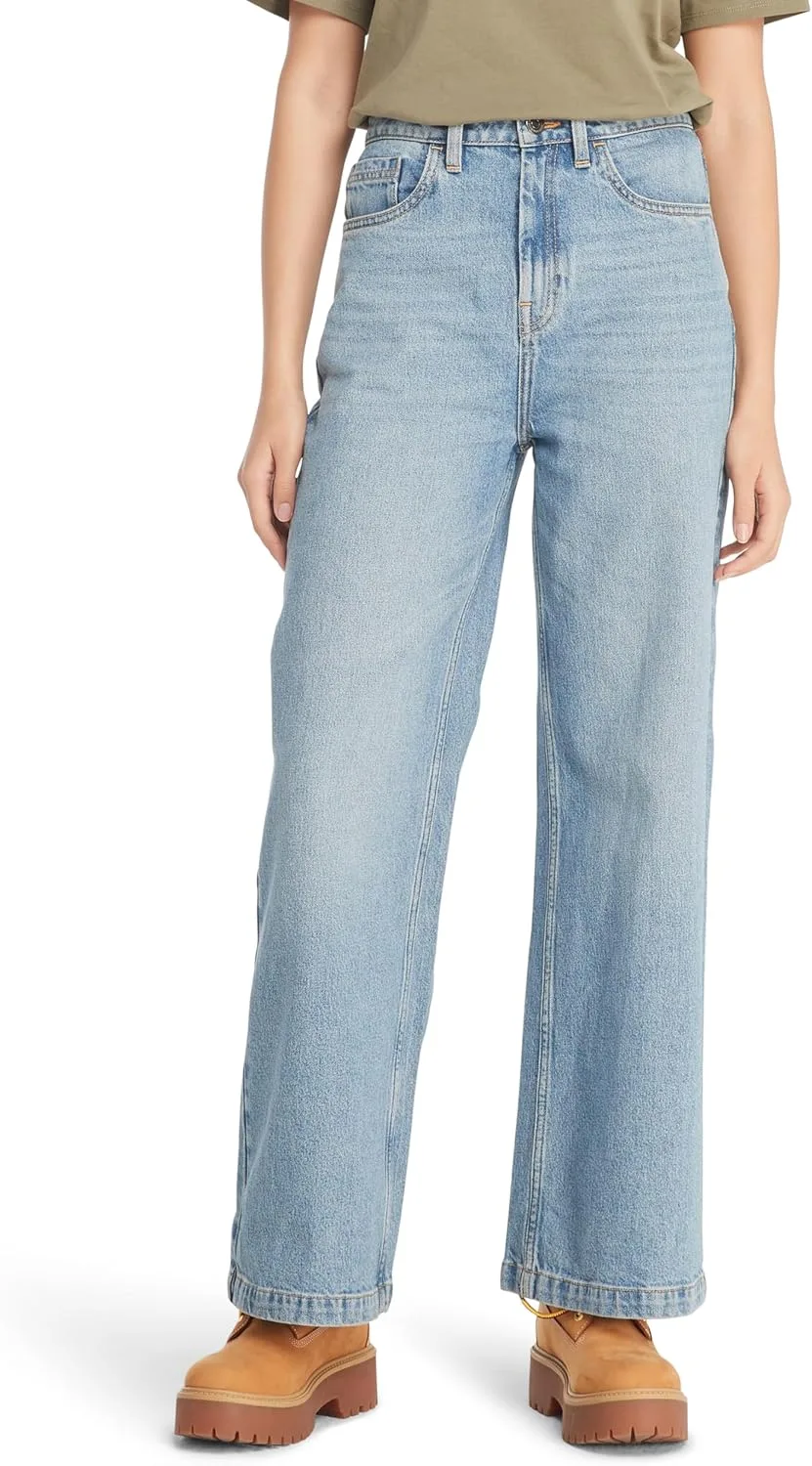 Timberland Women's Denim Refibratechnology Carpenter Pant
Timberland Women's Denim Refibratechnology Carpenter Pant