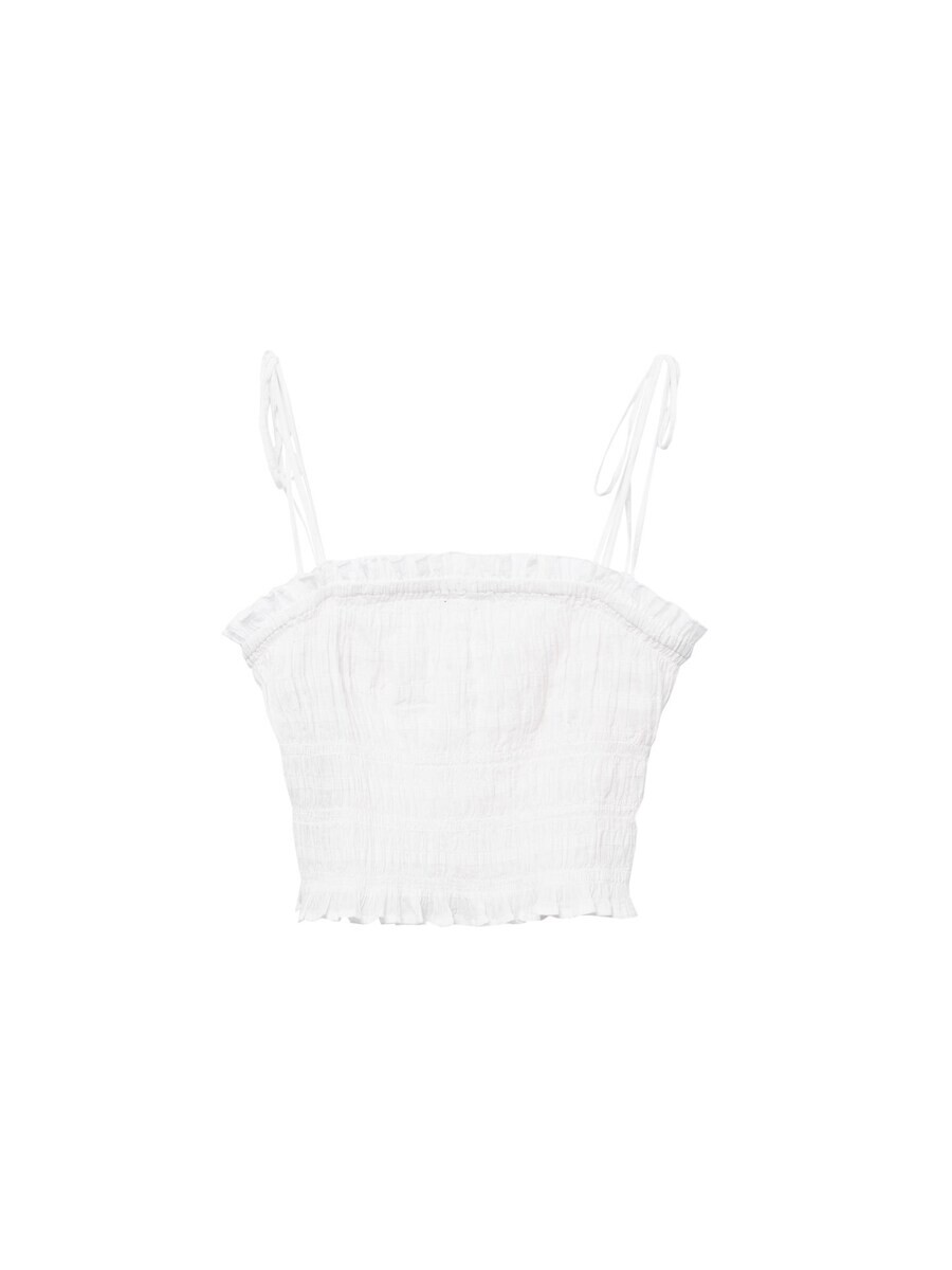 Топ Mango TRICK, белый
Топ Mango TRICK, белый