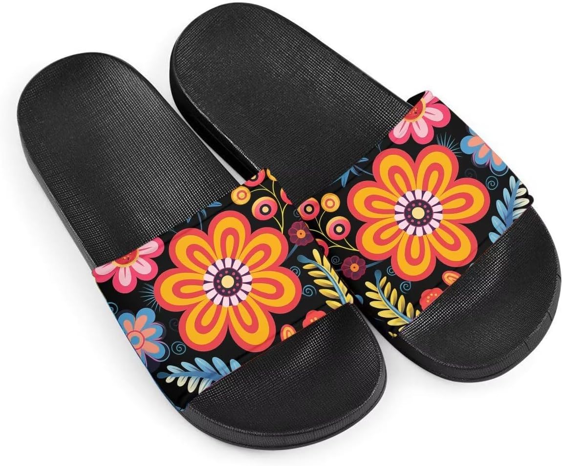 Женские шлепанцы с цветочным принтом, легкие повседневные босоножки с нескользящей подошвой для лета Getelinseng, Boho Flower
Женские шлепанцы с цветочным принтом, легкие повседневные босоножки с нескользящей подошвой для лета Getelinseng, Boho Flower