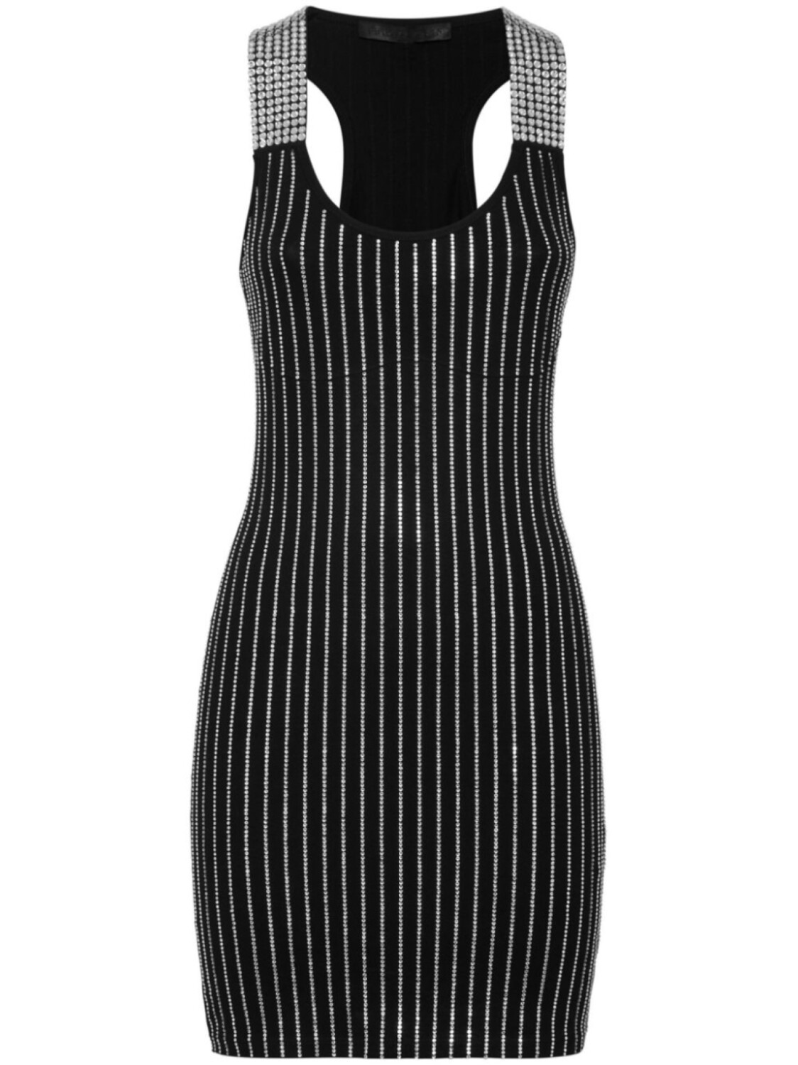 Платье со стразами Philipp Plein, черный
Платье со стразами Philipp Plein, черный