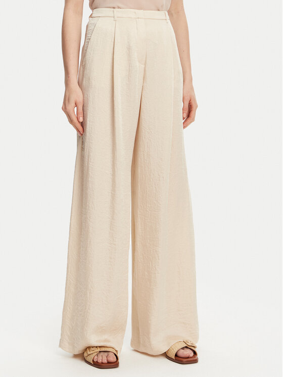 Широкие брюки палаццо Silico 2513131125 Marella, экрю
Широкие брюки палаццо Silico 2513131125 Marella, экрю