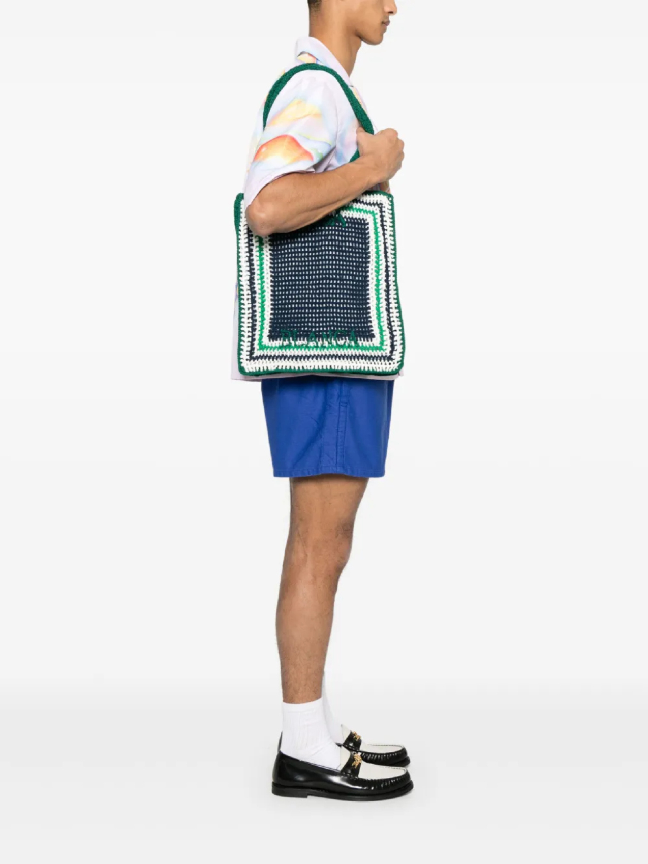 Сумка-тоут Casablanca Crochet, синий
Сумка-тоут Casablanca Crochet, синий