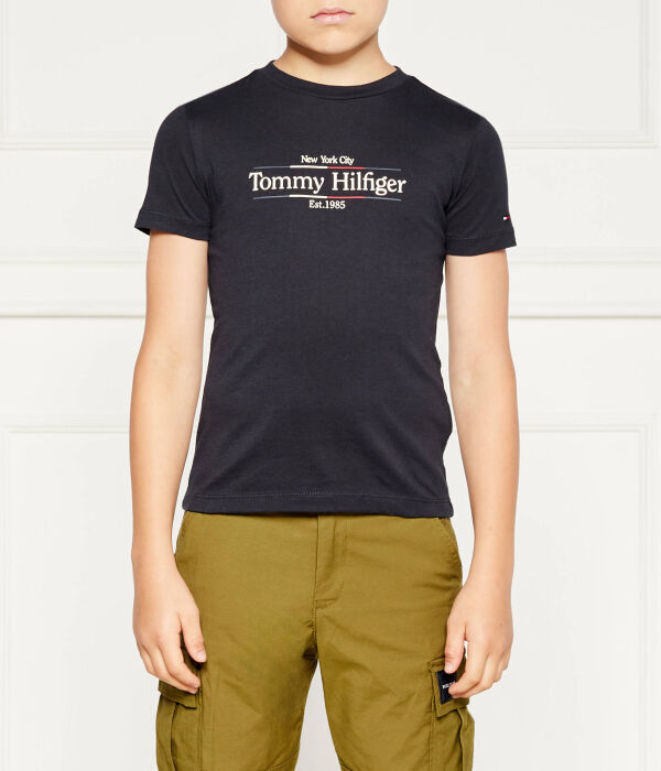 Футболка детская Tommy Hilfiger с логотипом, синий
Футболка детская Tommy Hilfiger с логотипом, синий