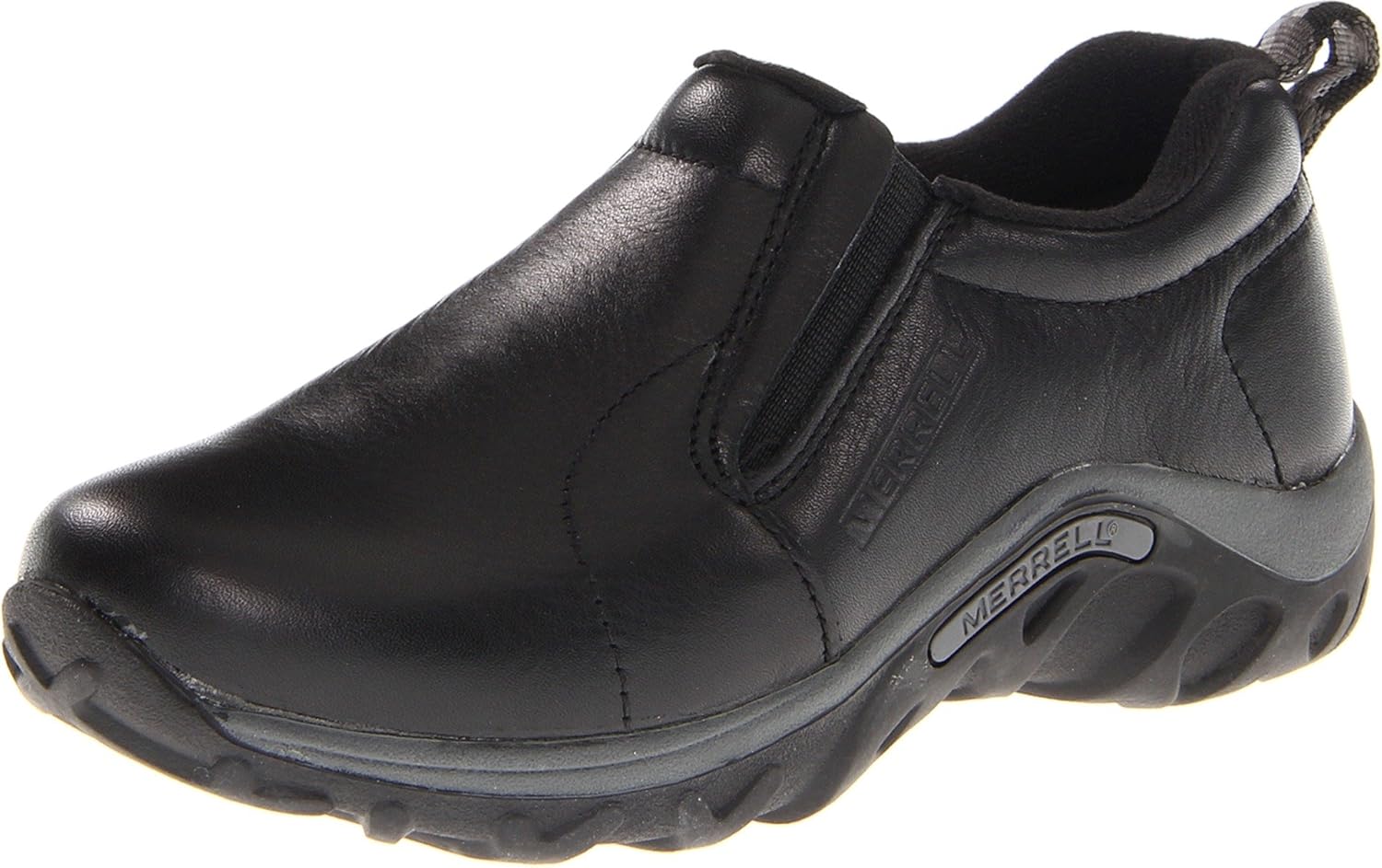 Детские кожаные кроссовки Jungle Moc Merrell, черный
Детские кожаные кроссовки Jungle Moc Merrell, черный