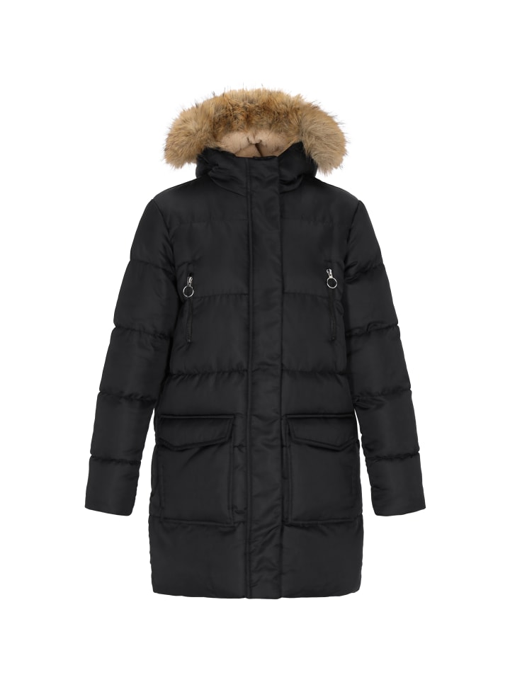 MyMo Женская парка черного цвета
MyMo Женская парка черного цвета