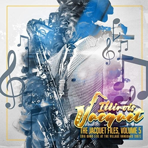 CD диск Jacquet, Illinois: The Jacquet Files, Volume 5
CD диск Jacquet, Illinois: The Jacquet Files, Volume 5