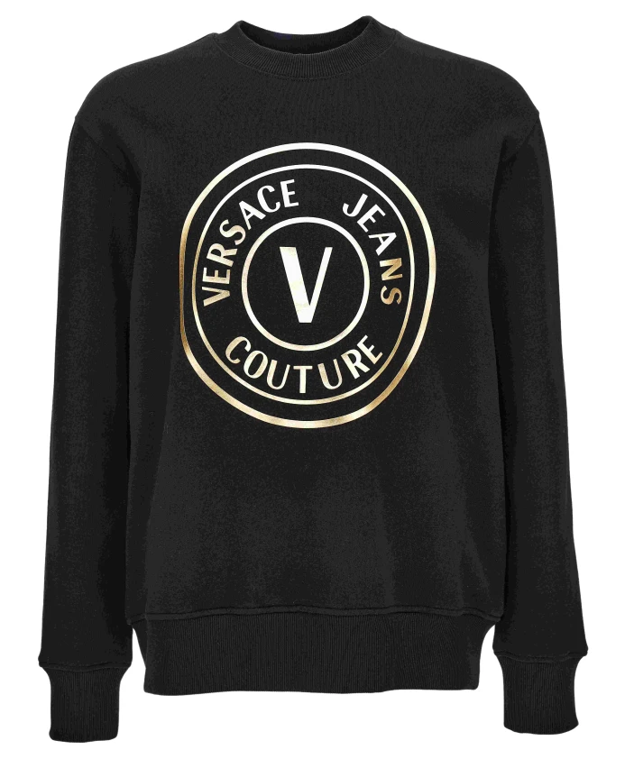 Свитер Versace Jeans Couture, черный
Свитер Versace Jeans Couture, черный