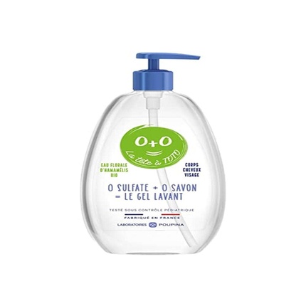 Гель для волос Toto без сульфатов и мыла с пантенолом и гамамелисом Poupina
Гель для волос Toto без сульфатов и мыла с пантенолом и гамамелисом Poupina