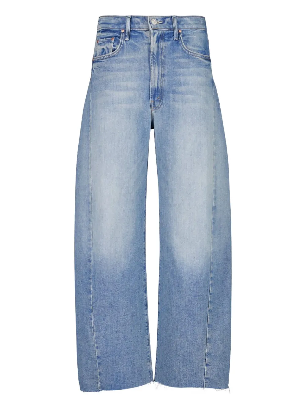 Джинсы The Half Pipe Ankle MOTHER, синий
Джинсы The Half Pipe Ankle MOTHER, синий