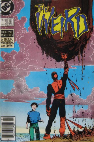THE WEIRD #2, May 1988 (Volume 1) (DC Comics)
THE WEIRD #2, May 1988 (Volume 1) (DC Comics)