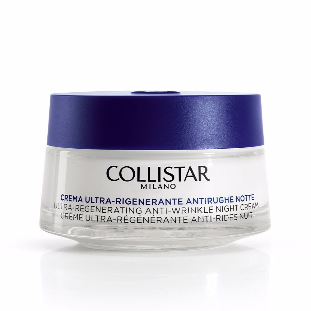 Крем против морщин Special anti-age crema super-regeneradora antiarrugas de noche Collistar, 50 мл
Крем против морщин Special anti-age crema super-regeneradora antiarrugas de noche Collistar, 50 мл