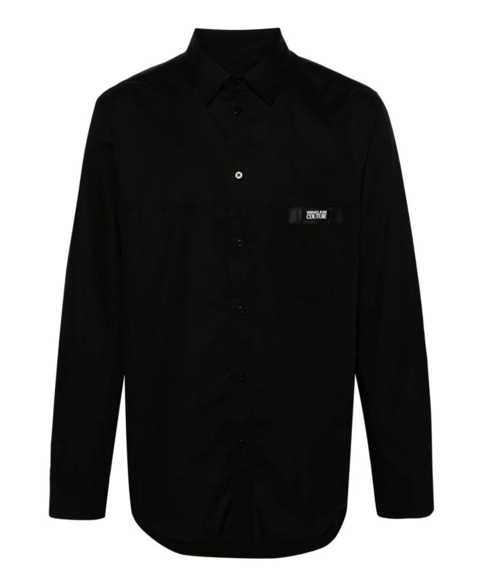 Повседневная рубашка Versace Jeans Couture, черный
Повседневная рубашка Versace Jeans Couture, черный