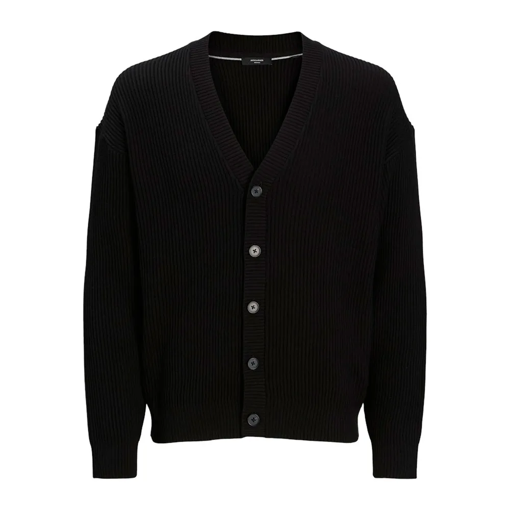 Кардиган Jack & Jones Liam, черный 
Кардиган Jack & Jones Liam, черный