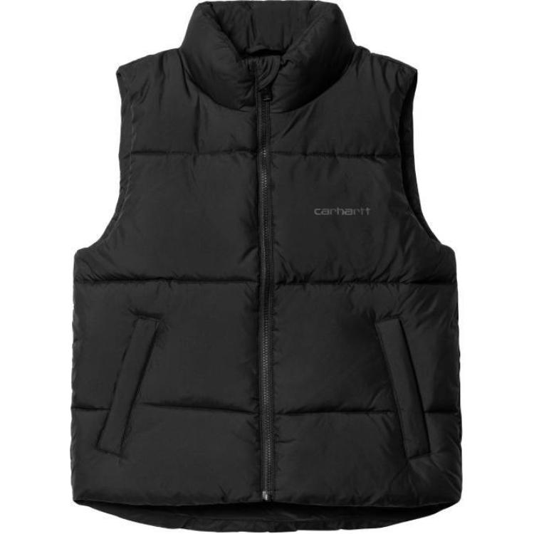 Carhartt WIP Женский черный жилет, Black
Carhartt WIP Женский черный жилет, Black