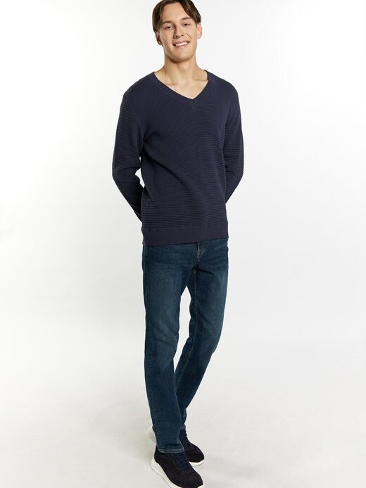 Вязаная кофта Mo, синий
Вязаная кофта Mo, синий