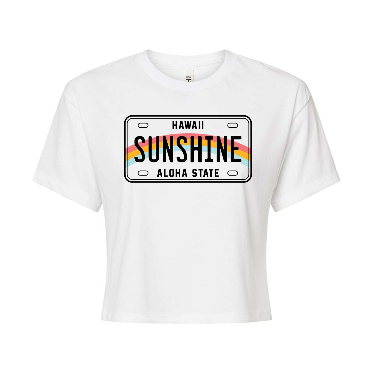 Укороченная футболка с рисунком Hawaii Sunshine для юниоров Licensed Character
Укороченная футболка с рисунком Hawaii Sunshine для юниоров Licensed Character