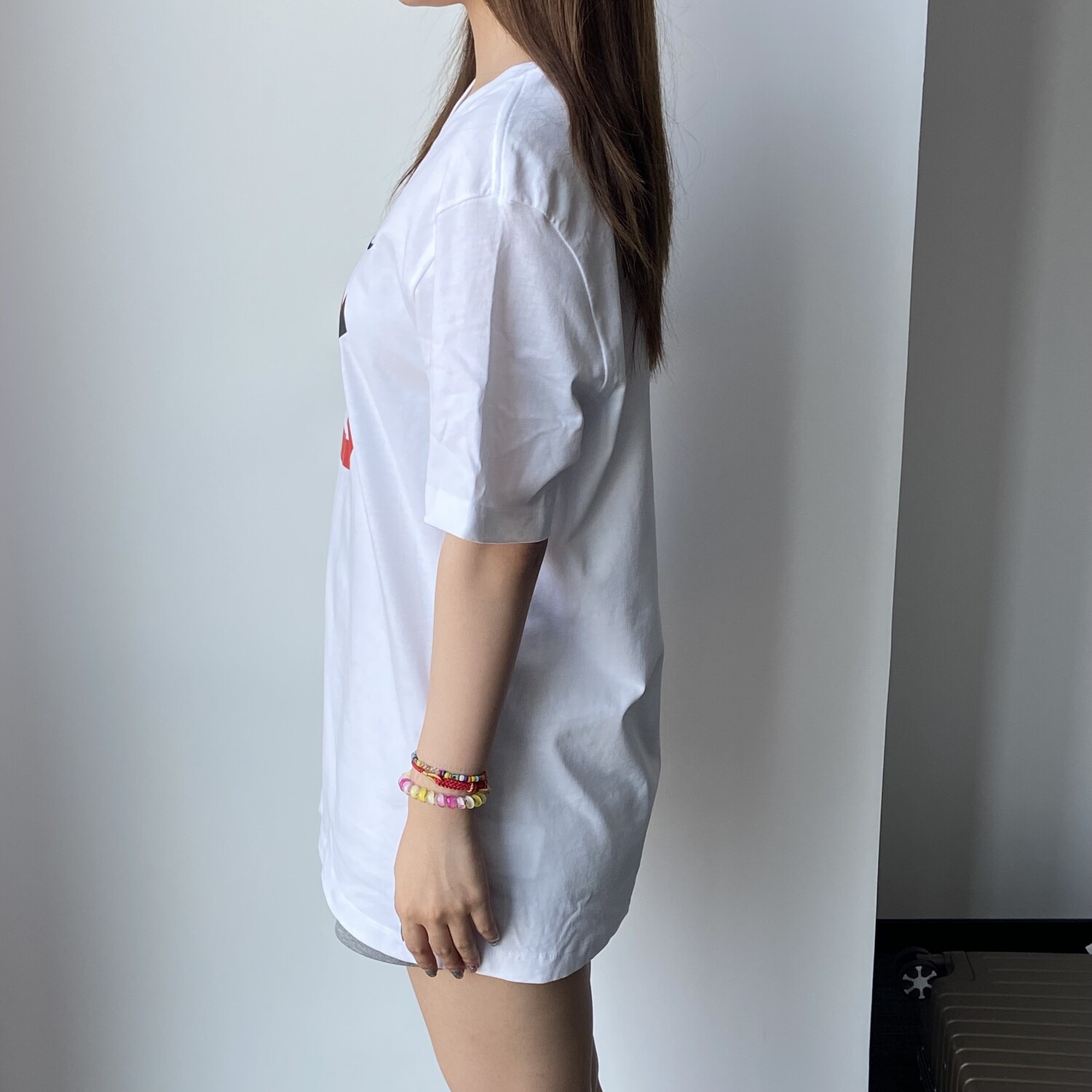 Футболка мужская белая Nike, белый
Футболка мужская белая Nike, белый