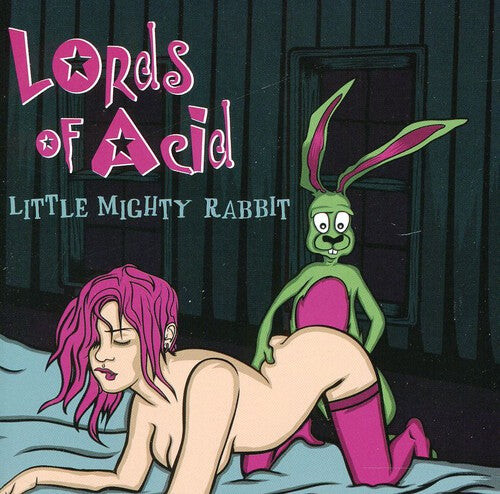 CD диск Lords of Acid: Little Mighty Rabbit
CD диск Lords of Acid: Little Mighty Rabbit