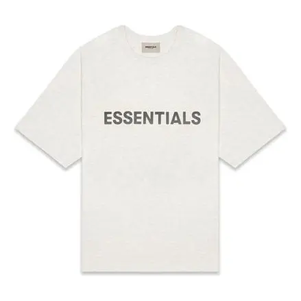 Футболка Fear of God Essentials Short Sleeves T-Shirt 'Light Oatmeal', серый
Футболка Fear of God Essentials Short Sleeves T-Shirt 'Light Oatmeal', серый