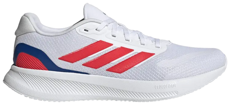 Кроссовки adidas Runfalcon 5 'White Semi Lucid Red', белый
Кроссовки adidas Runfalcon 5 'White Semi Lucid Red', белый