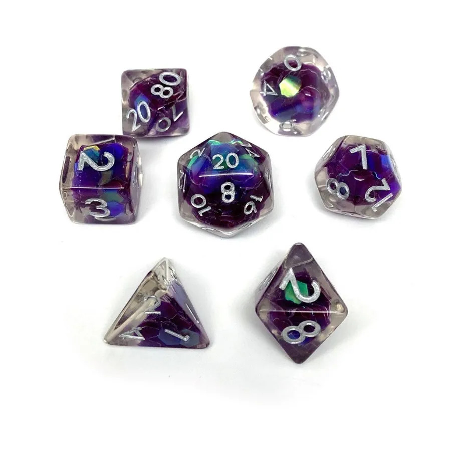 Стакан Волшебника с серебром (7), Dice - 7 Piece Poly Sets - Assorted (Easy Roller Dice)
Стакан Волшебника с серебром (7), Dice - 7 Piece Poly Sets - Assorted (Easy Roller Dice)