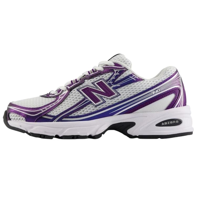 Кроссовки 740v2 Concord Grape New Balance, белый/фиолетовый
Кроссовки 740v2 Concord Grape New Balance, белый/фиолетовый
