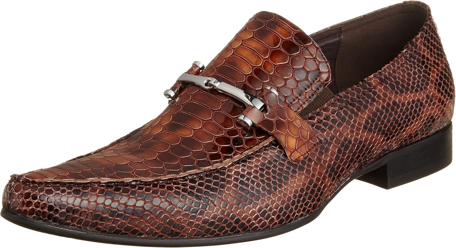 Мужские слипоны с тиснением под крокодила и декором в виде пряжки из кожи Lucius, коричневый
Мужские слипоны с тиснением под крокодила и декором в виде пряжки из кожи Lucius, коричневый