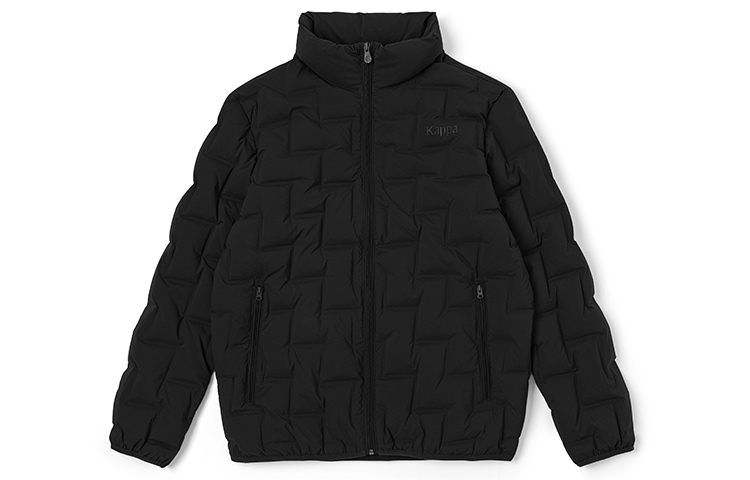 Пуховик мужской Kappa, черный-990
Пуховик мужской Kappa, черный-990