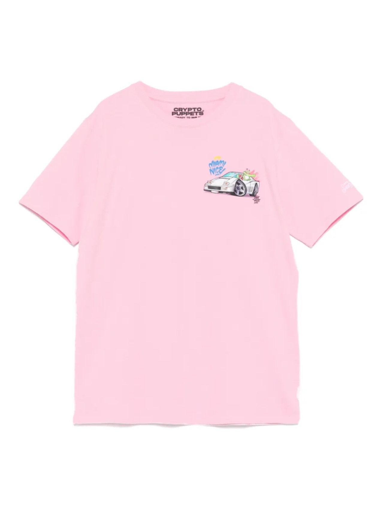Футболка X Crypto Puppets Miami Nice MC2 Saint Barth Kids, розовый
Футболка X Crypto Puppets Miami Nice MC2 Saint Barth Kids, розовый