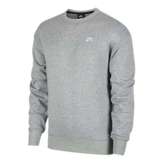 Толстовка Nike SB Skateboard Round Neck Pullover dark grey Gray, серый
Толстовка Nike SB Skateboard Round Neck Pullover dark grey Gray, серый