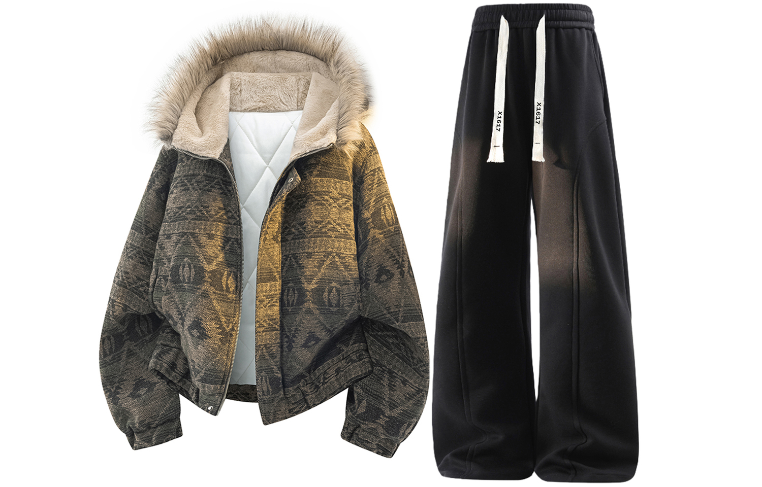 Толстовка Casual Sportswear утепленная с капюшоном унисекс X1617, оранжевый cotton jacket+черный pants
Толстовка Casual Sportswear утепленная с капюшоном унисекс X1617, оранжевый cotton jacket+черный pants