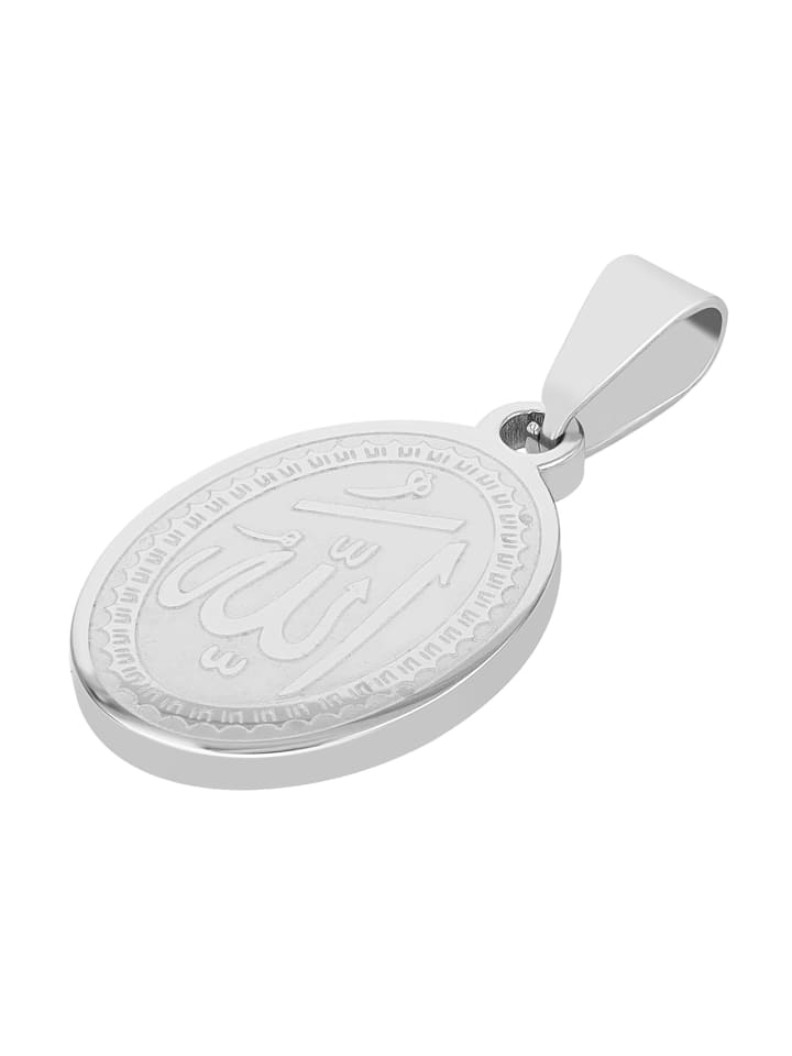 Adeliás Универсальный кулон из нержавеющей стали серебристого цвета
Adeliás Универсальный кулон из нержавеющей стали серебристого цвета