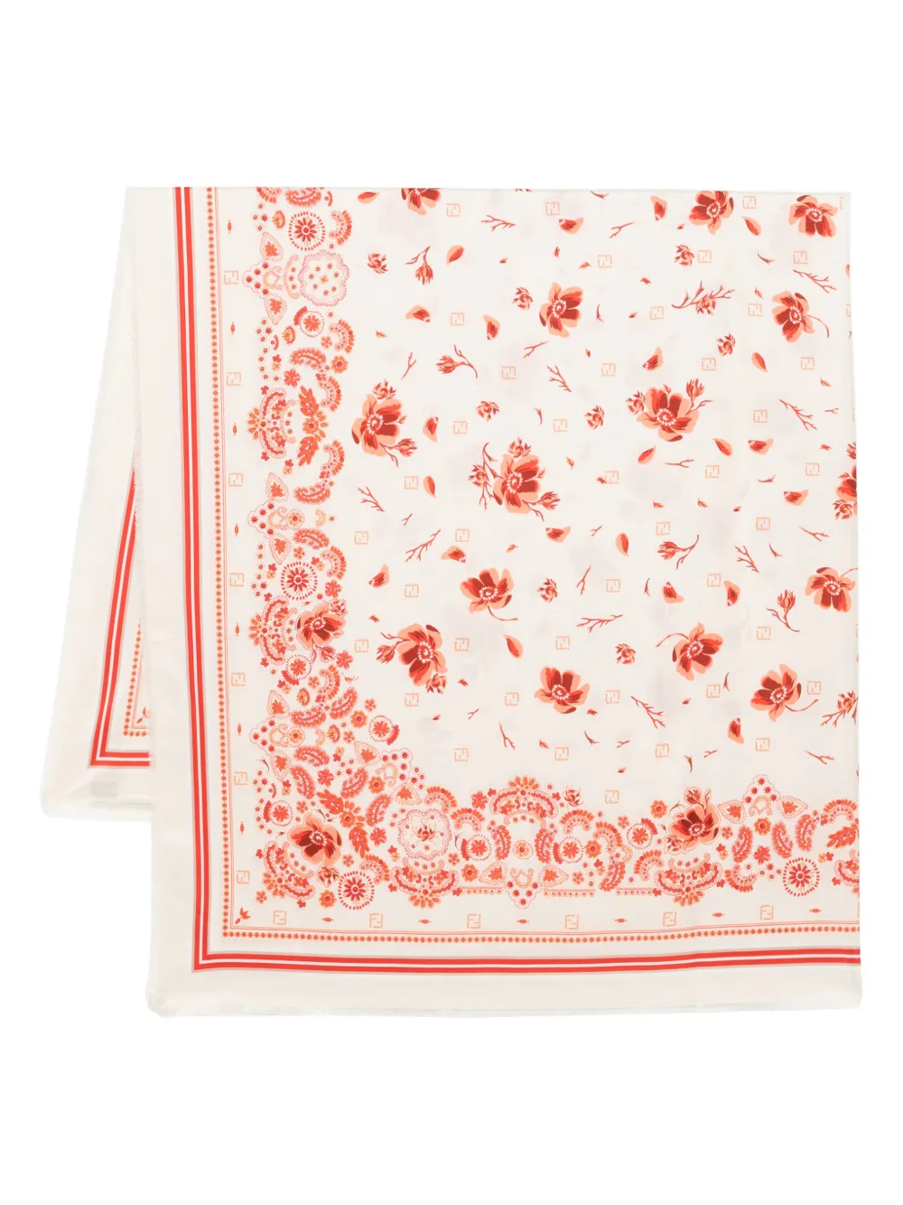 Шарф с принтом FENDI, нейтральный
Шарф с принтом FENDI, нейтральный