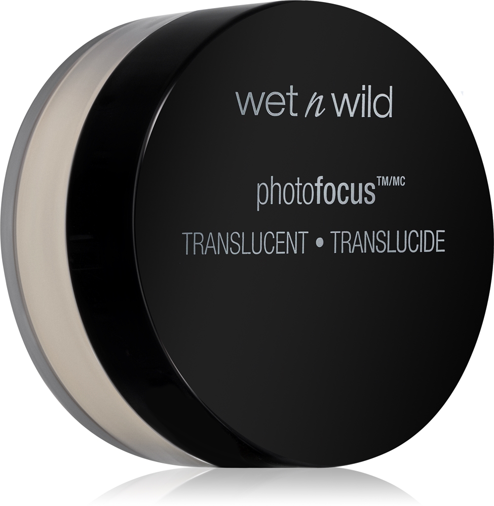 Рассыпчатая пудра Photofocus Wet N Wild, atspalvis translucent 20 гр
Рассыпчатая пудра Photofocus Wet N Wild, atspalvis translucent 20 гр