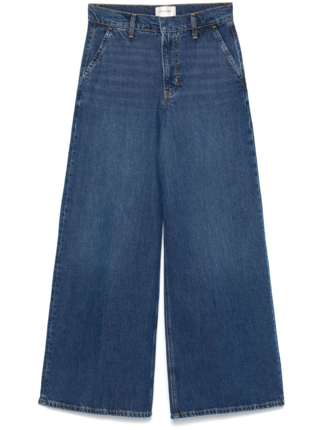 FRAME широкие джинсы, синий
FRAME широкие джинсы, синий