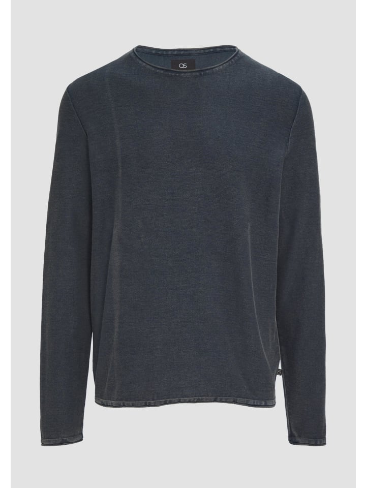 Вязаный свитер цвета 5884_глубокий синий QS
Вязаный свитер цвета 5884_глубокий синий QS