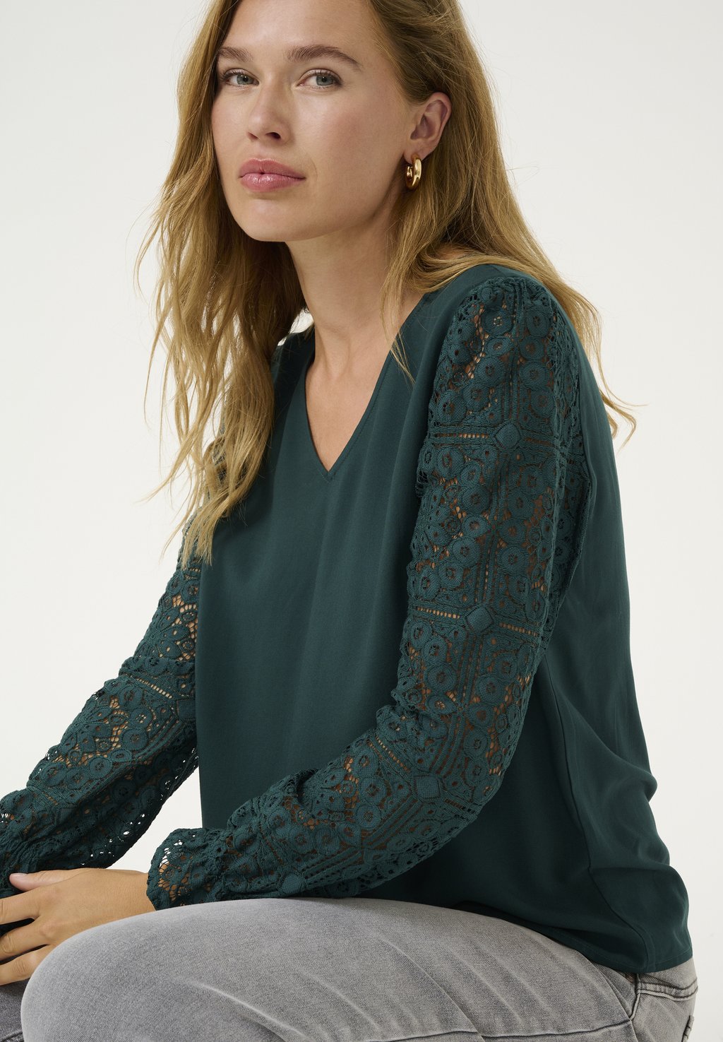 Блуза SHANI Love Copenhagen, темно-зеленый
Блуза SHANI Love Copenhagen, темно-зеленый