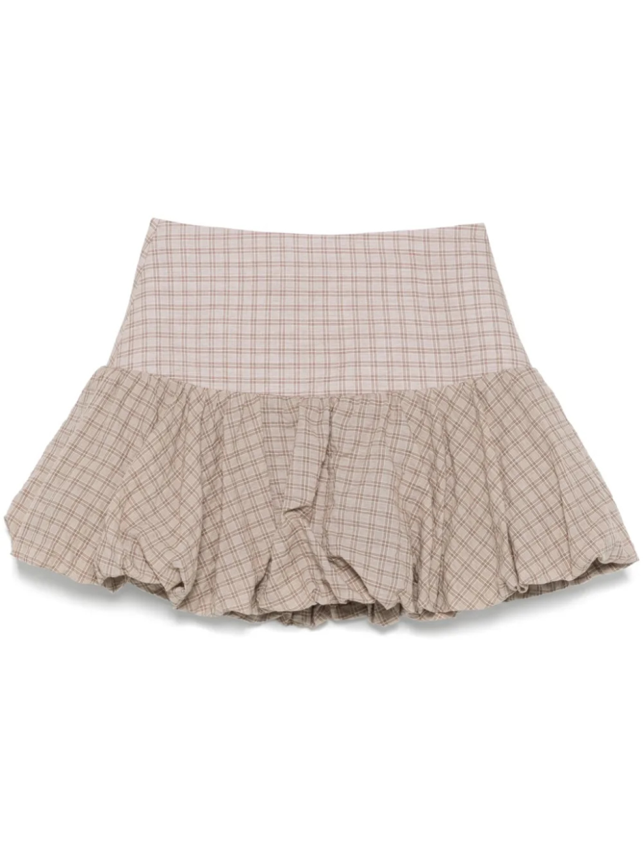 PNK юбка мини в клетку, коричневый
PNK юбка мини в клетку, коричневый