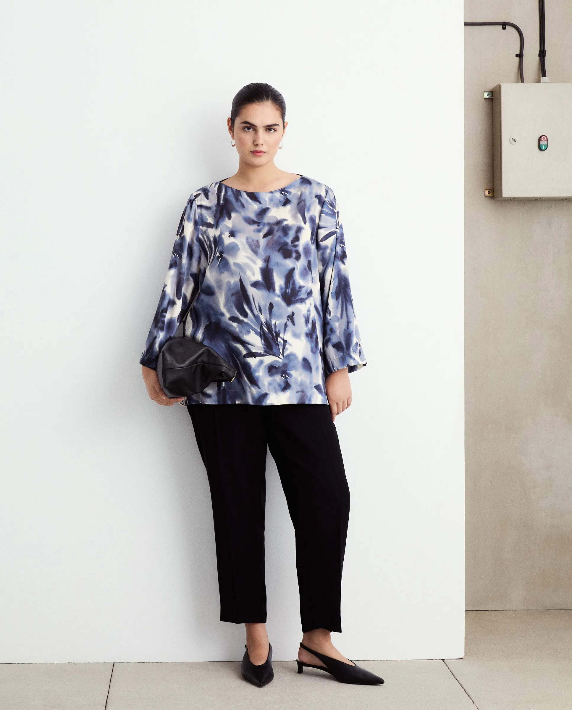 Топ с принтом в стиле французской манги для женщин Couchel, синий
Топ с принтом в стиле французской манги для женщин Couchel, синий