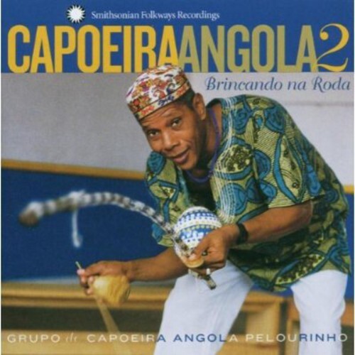 CD диск Grupo De Capeira Angola: Capoeira Angola, Vol. 2 - Brincandoo Na Roda
CD диск Grupo De Capeira Angola: Capoeira Angola, Vol. 2 - Brincandoo Na Roda