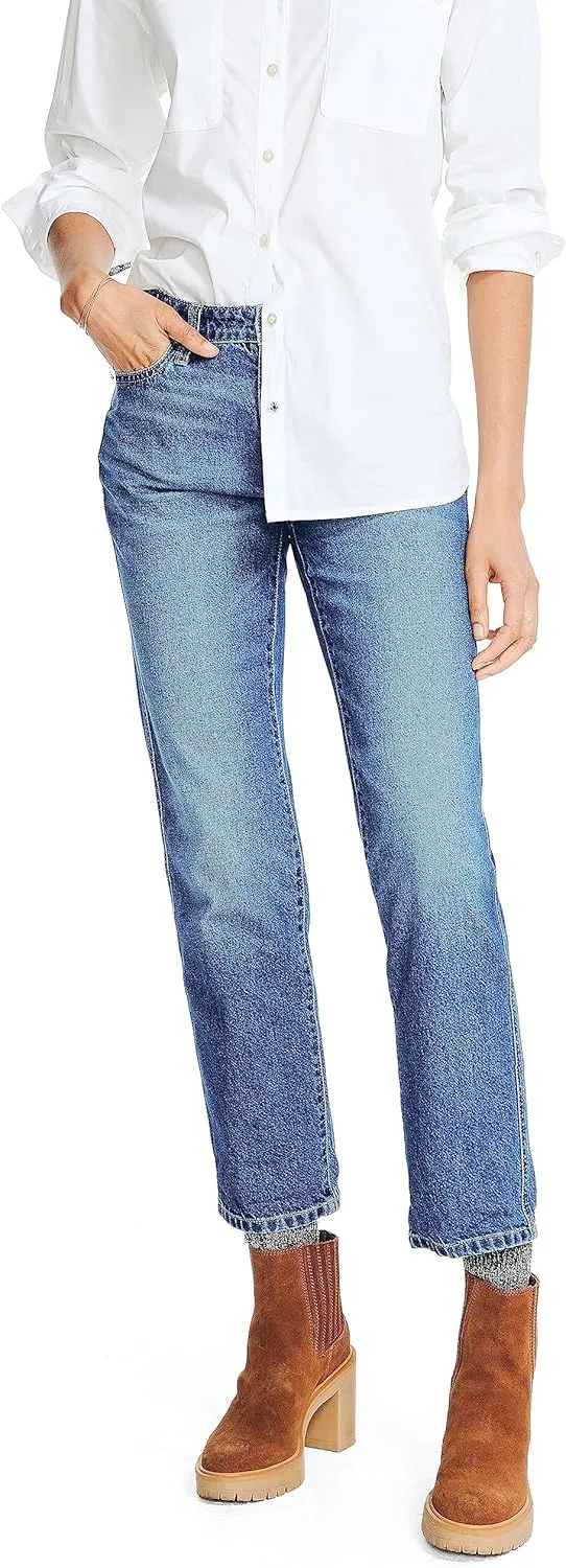 Nautica Women's Mid-Rise Boyfriend Denim
Nautica Women's Mid-Rise Boyfriend Denim