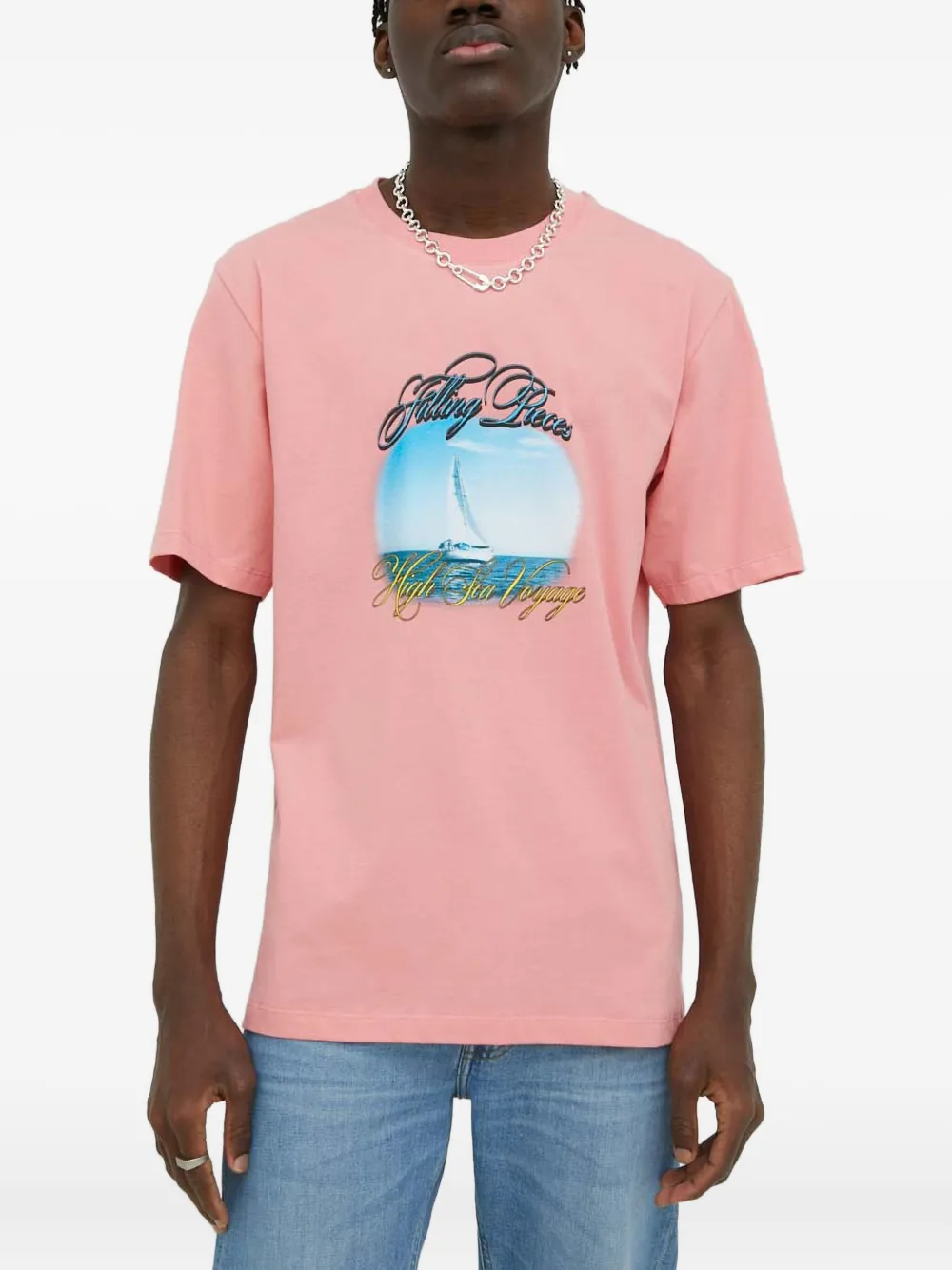 Футболка с принтом Filling Pieces, розовый
Футболка с принтом Filling Pieces, розовый