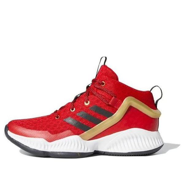 Кроссовки lockdown j shoes красные золотистые Adidas, красный
Кроссовки lockdown j shoes красные золотистые Adidas, красный